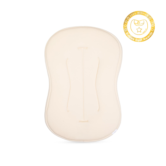 Infant Lounger Curve | Natural – Snuggle Me Organic