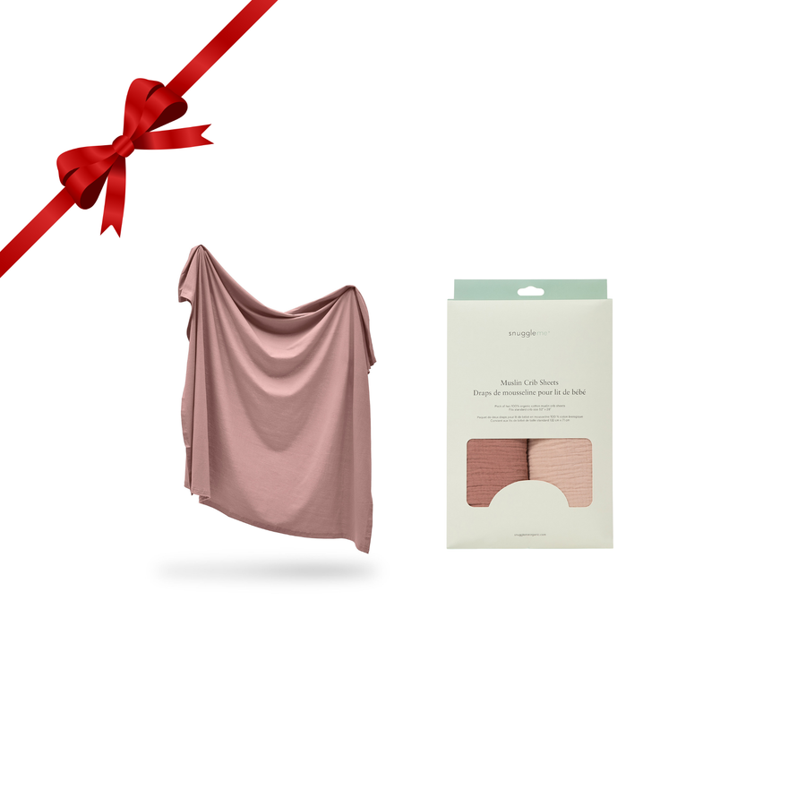 Newborn Essentials Gift Set | Pinks (Worth $60)