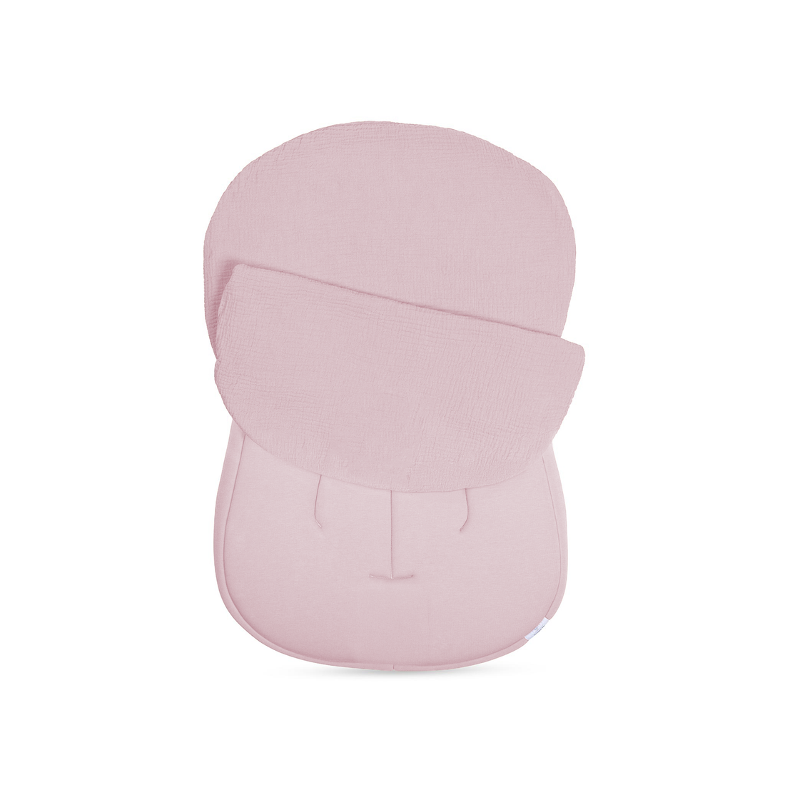 Lounger Curve Muslin Cover | Petal