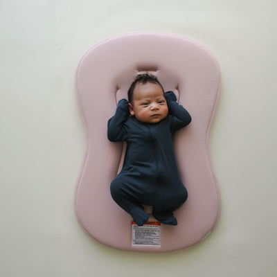 Lounger Curve + Muslin Cover Set | Petal