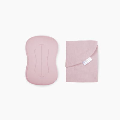 Lounger Curve + Muslin Cover Set | Petal