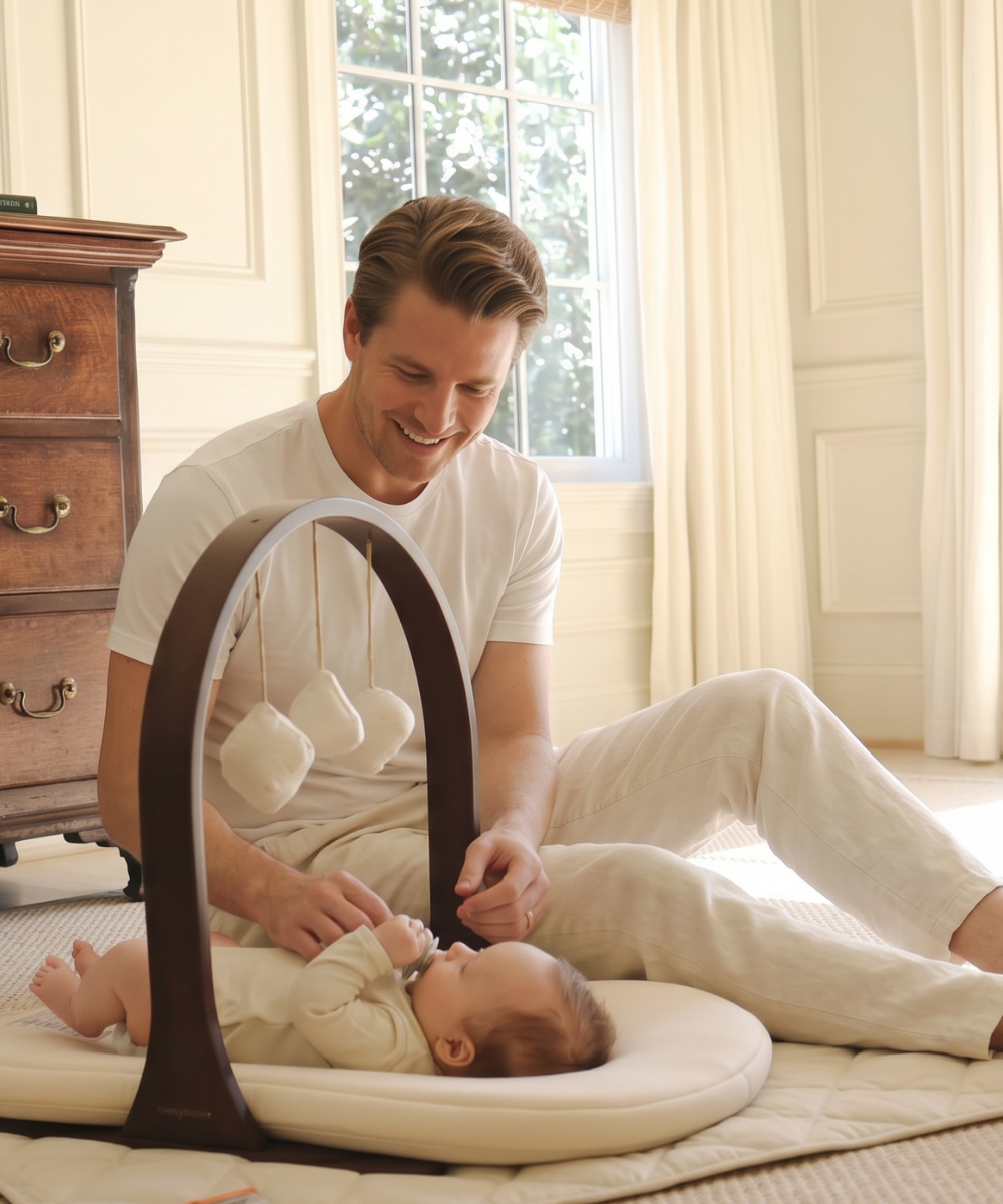 Snuggle Me Organic Baby Loungers