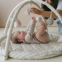 Play Gym | Oat Stripe