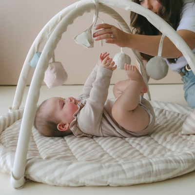 Play Gym | Oat Stripe