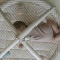 Play Gym | Oat Stripe