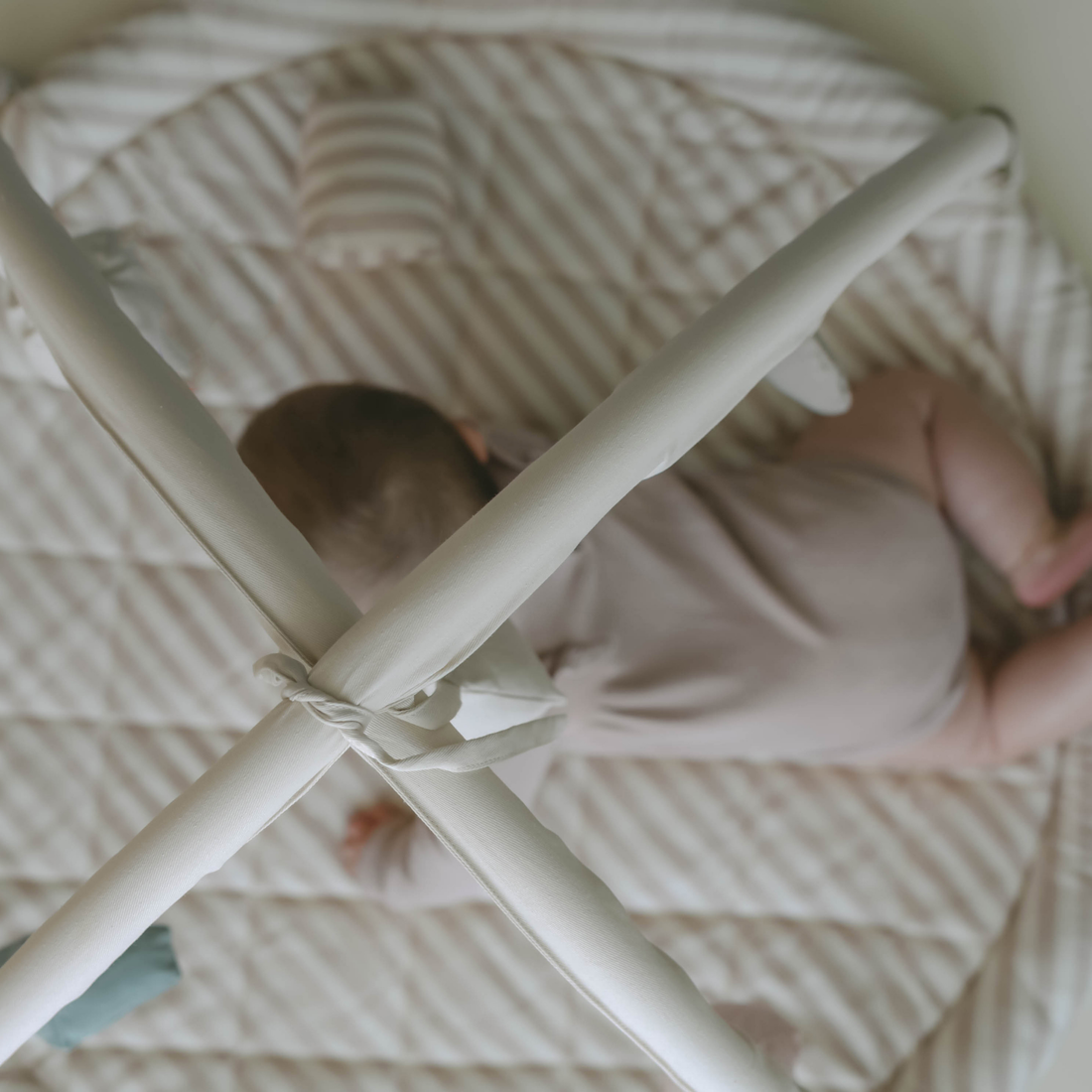Play Gym | Oat Stripe