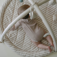 Play Gym | Oat Stripe