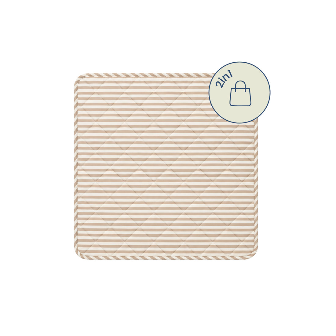 Play Mat | Oat Stripe