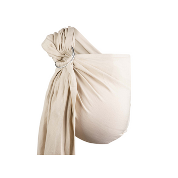 Boba Linen Ring Sling | Pampas Beige