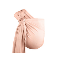 Boba Linen Ring Sling | Peony Pink