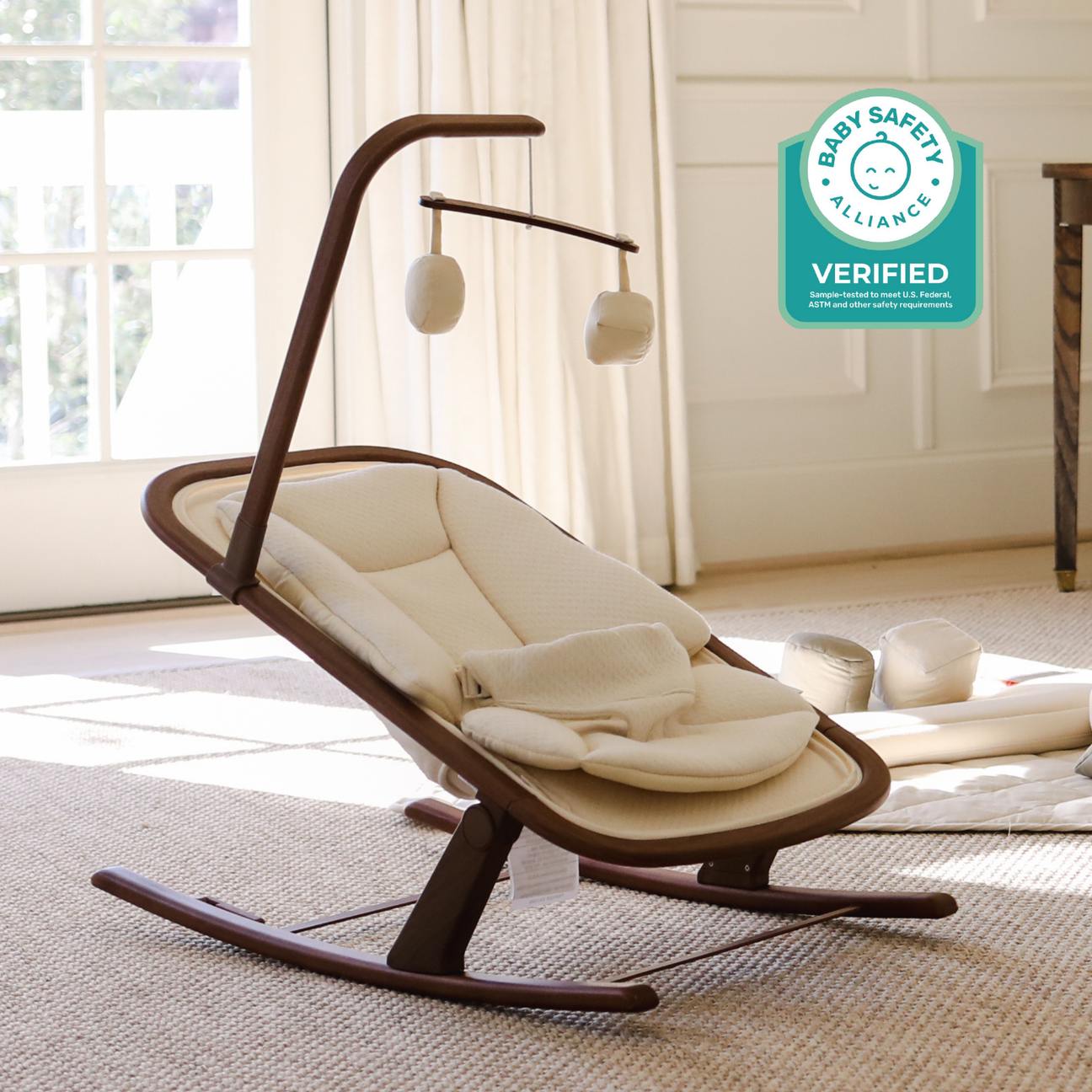 Snuggle Me Organic Baby Loungers