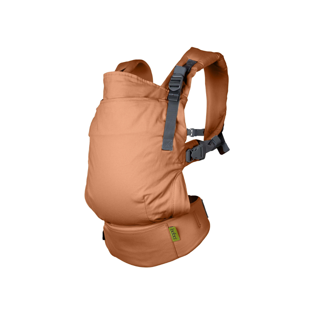 Boba X Linen Baby Carrier | Rye Brown