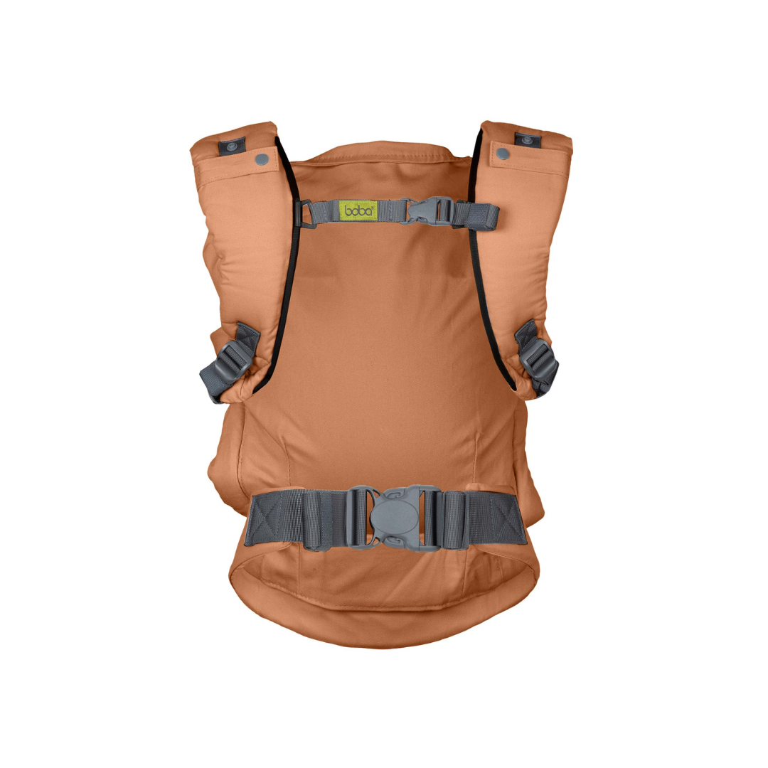 Boba X Linen Baby Carrier | Rye Brown