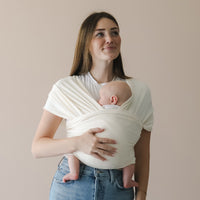 Snuggle Me Baby Wrap | Natural