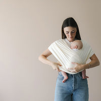 Snuggle Me Baby Wrap | Natural