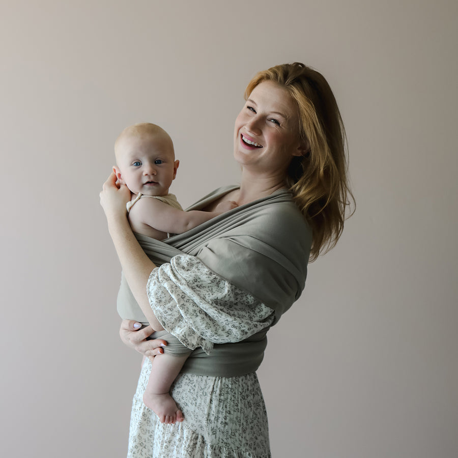 Snuggle Me Baby Wrap | Birch