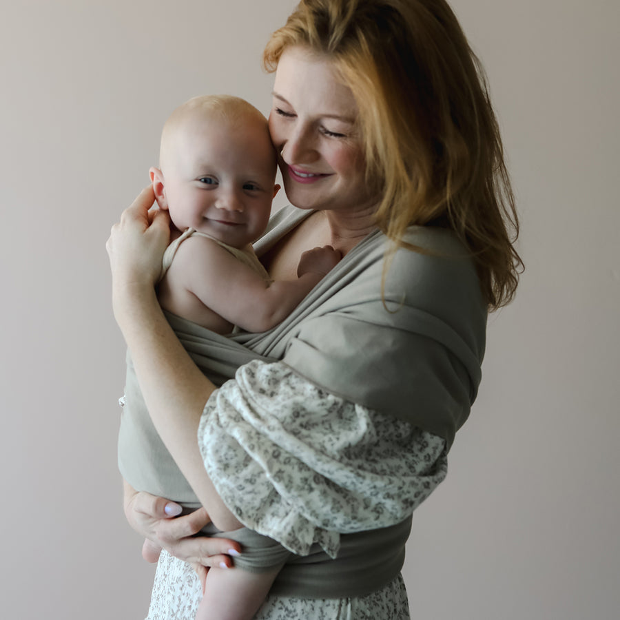 Snuggle Me Baby Wrap | Birch