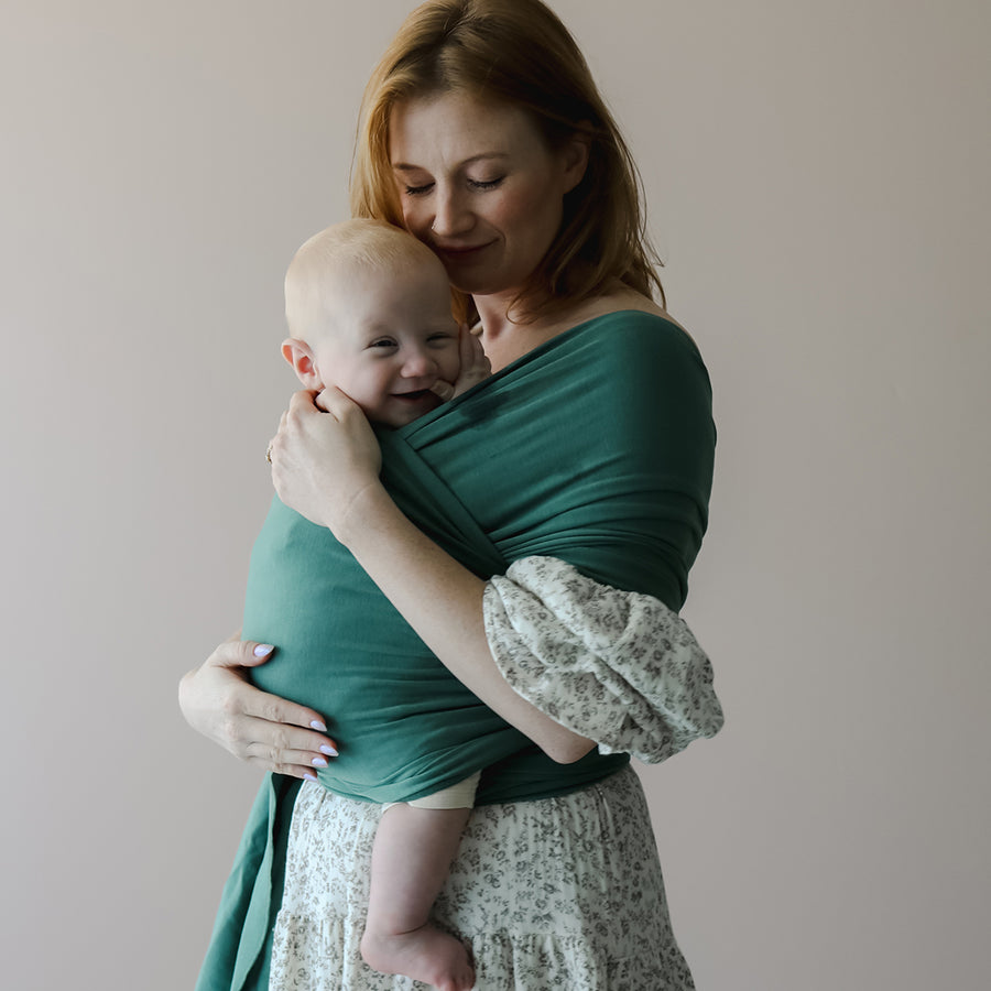 Snuggle Me Baby Wrap | Moss