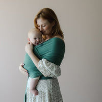 Snuggle Me Baby Wrap | Moss