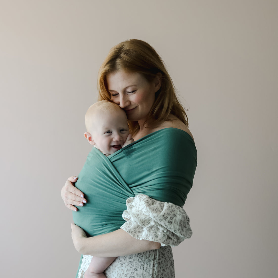 Snuggle Me Baby Wrap | Moss