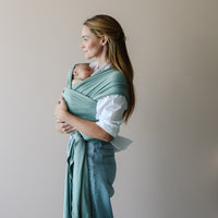 Snuggle Me Baby Wrap | Slate