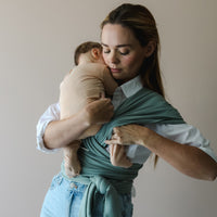 Snuggle Me Baby Wrap | Slate