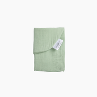 Infant Lounger Muslin Cover | Sage