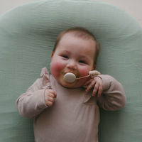 Infant Lounger Muslin Cover | Sage