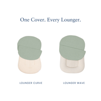 Infant Lounger Muslin Cover | Sage