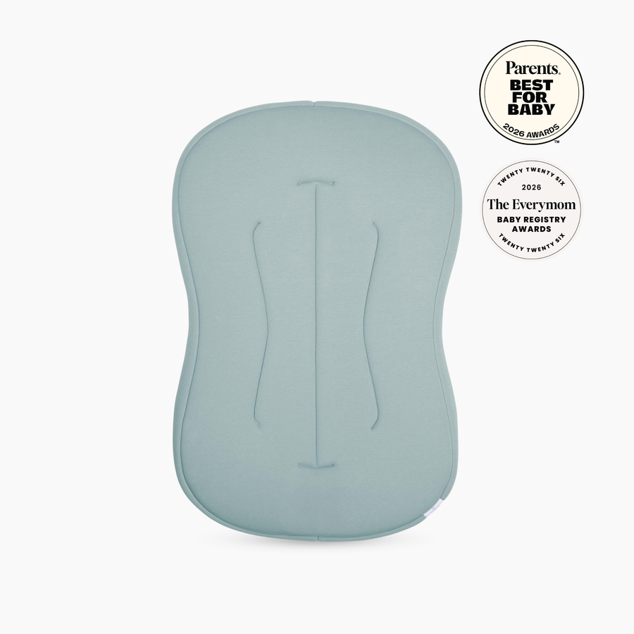 Infant Lounger Curve | Slate – Snuggle Me Organic
