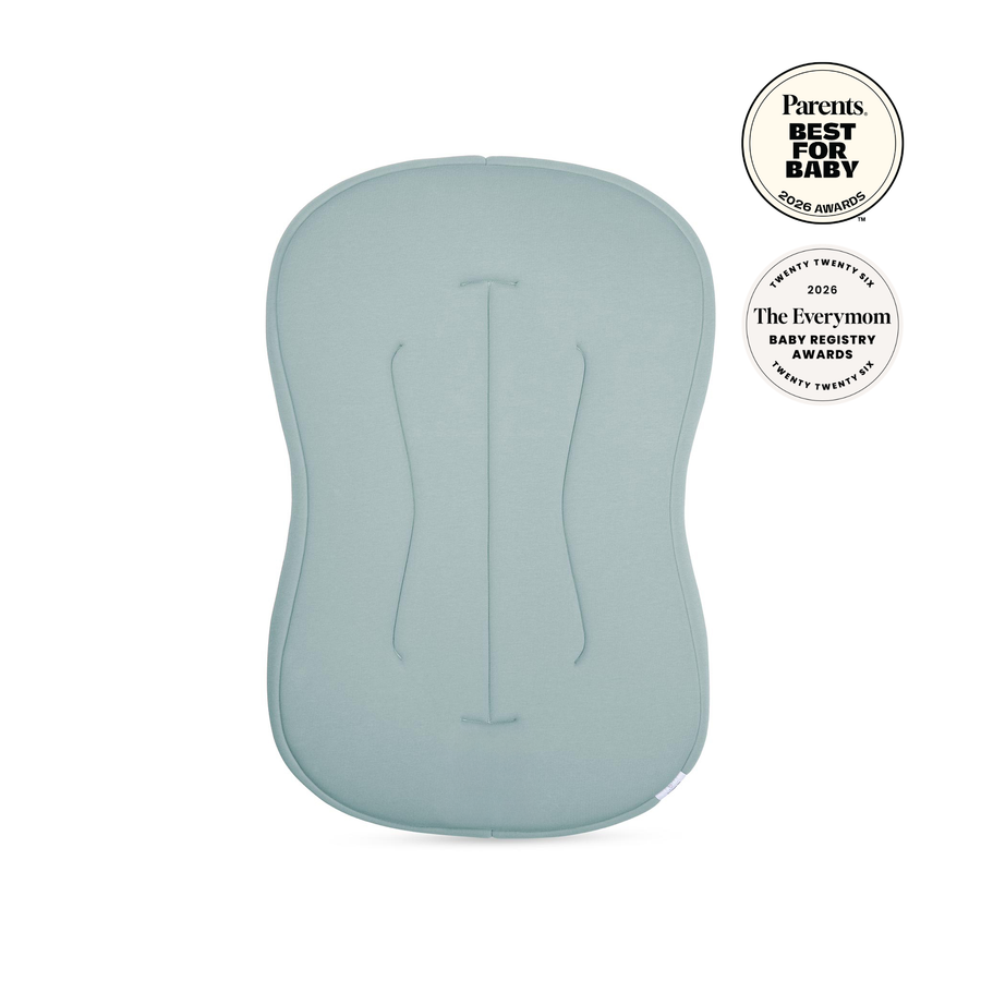Infant Lounger Curve | Slate – Snuggle Me Organic