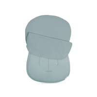 Lounger Curve Muslin Cover | Slate