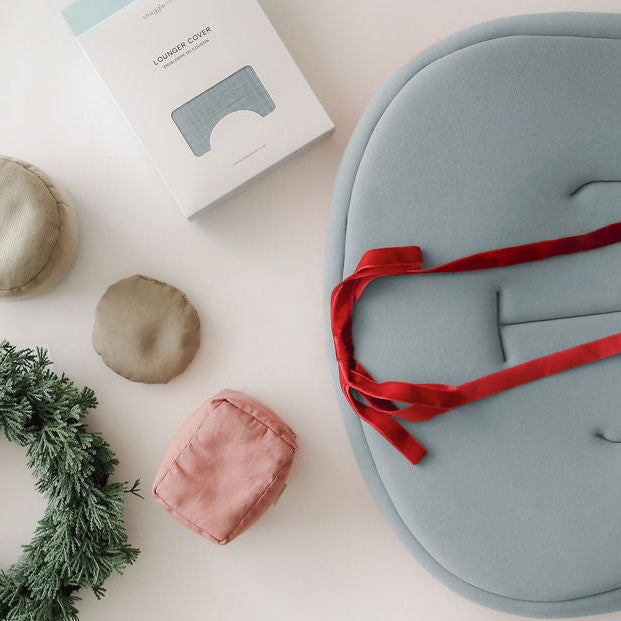 Little Explorer Lounger Gift Set | Blues (Worth $185)