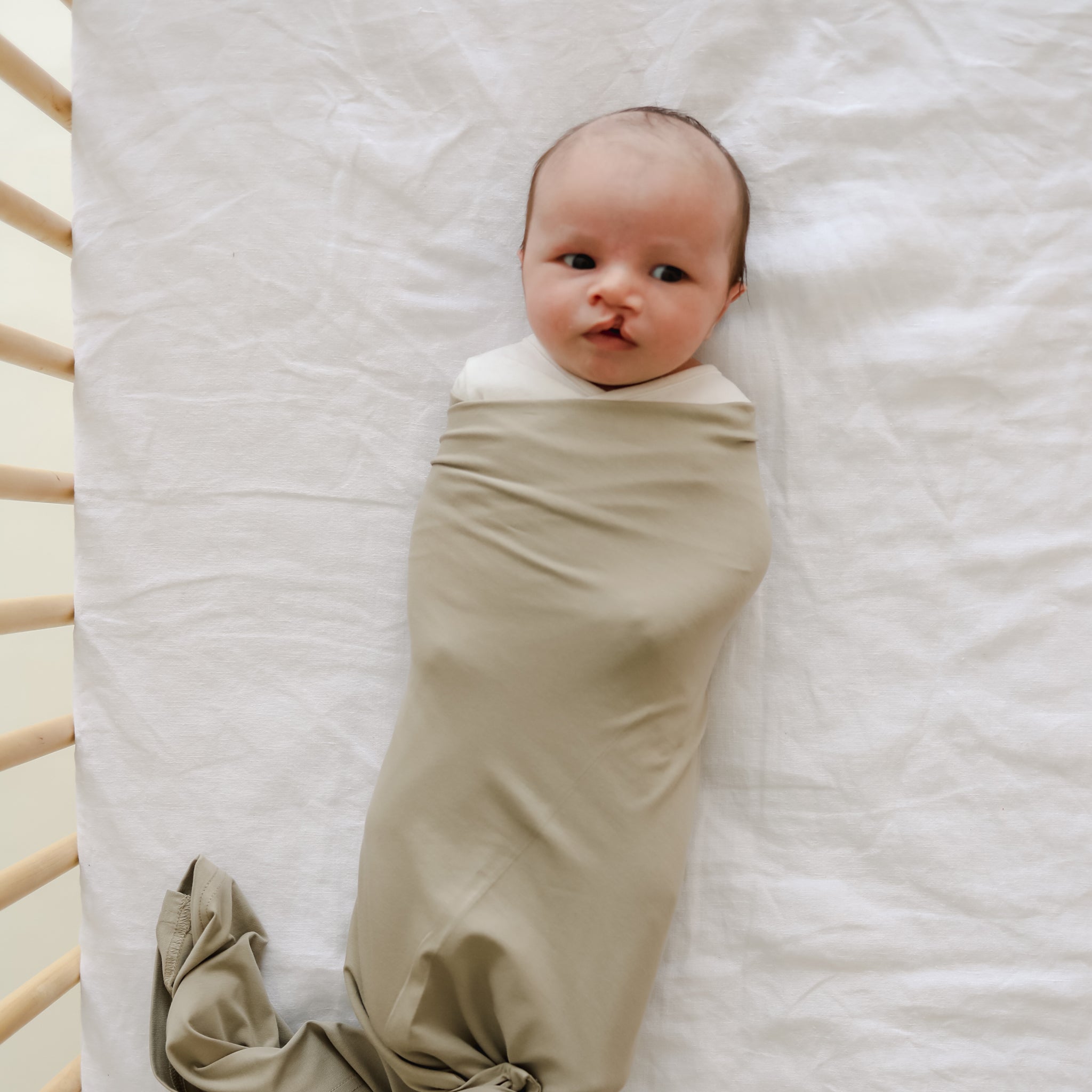 Swaddle | Birch – Snuggle Me Organic