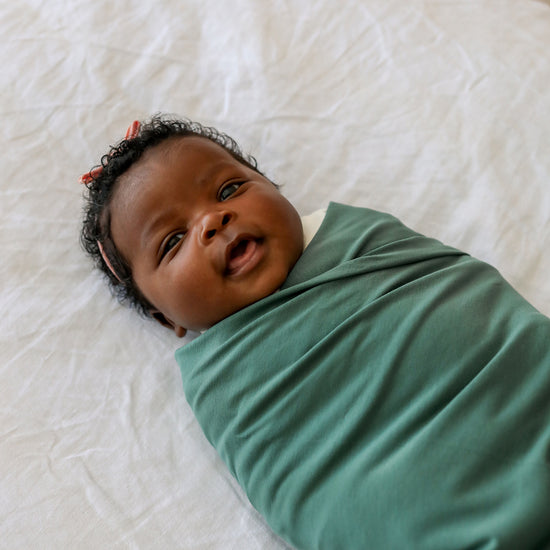 Swaddle Moss Snuggle Me Organic