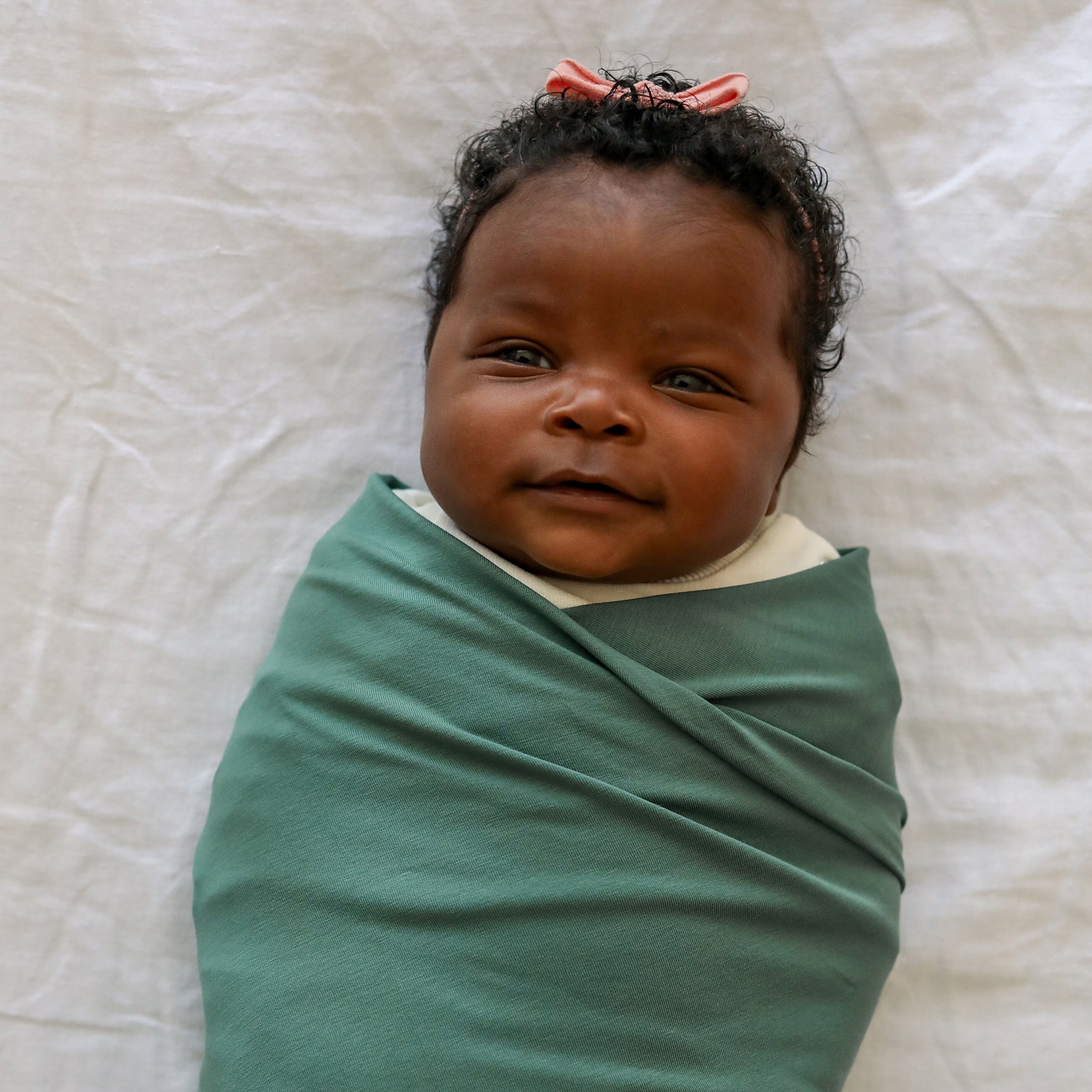 Swaddle Moss Snuggle Me Organic