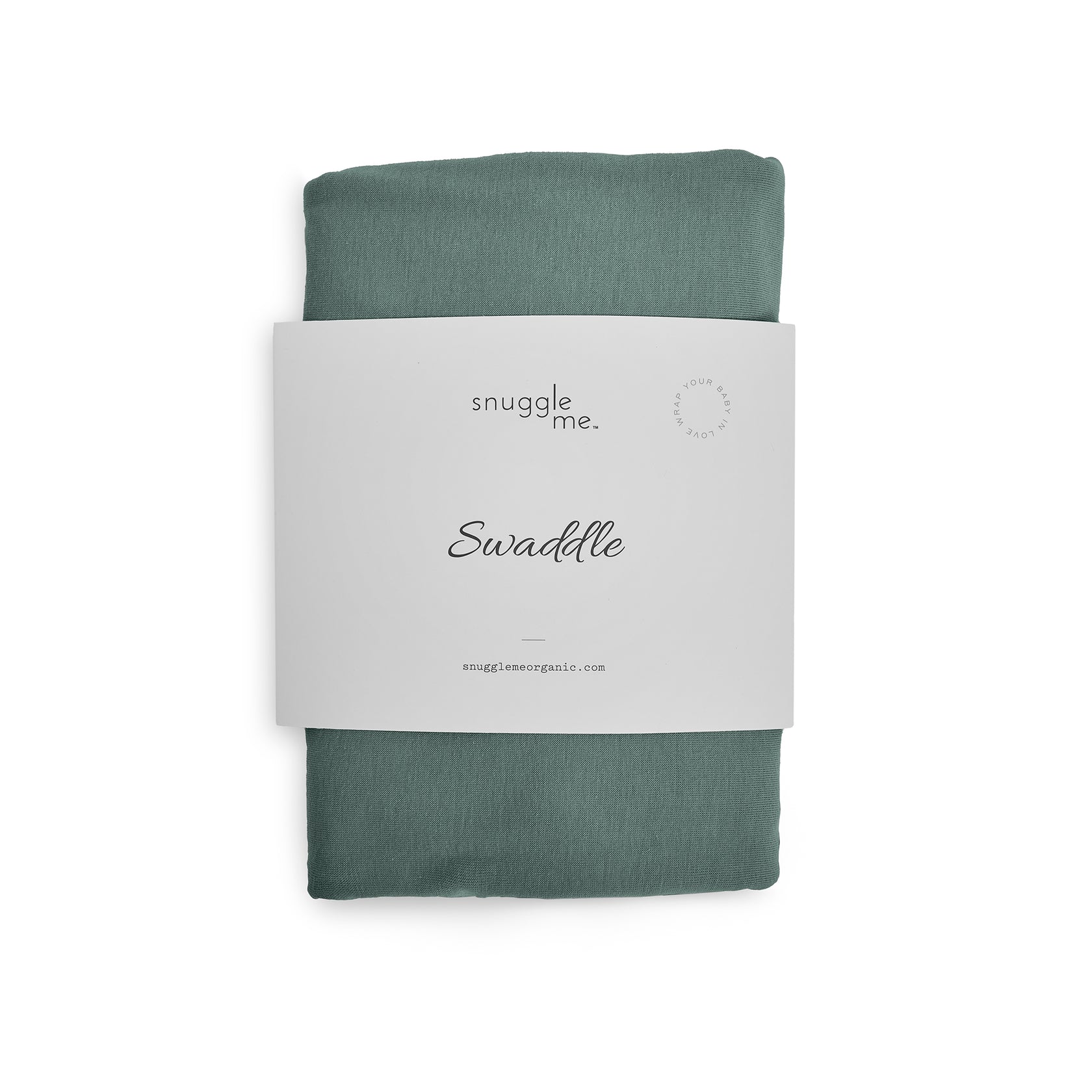 Swaddle Moss Snuggle Me Organic
