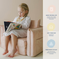 Toddler Chair | Pink Floral