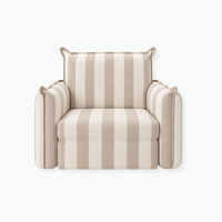 Toddler Chair | Oat Stripe