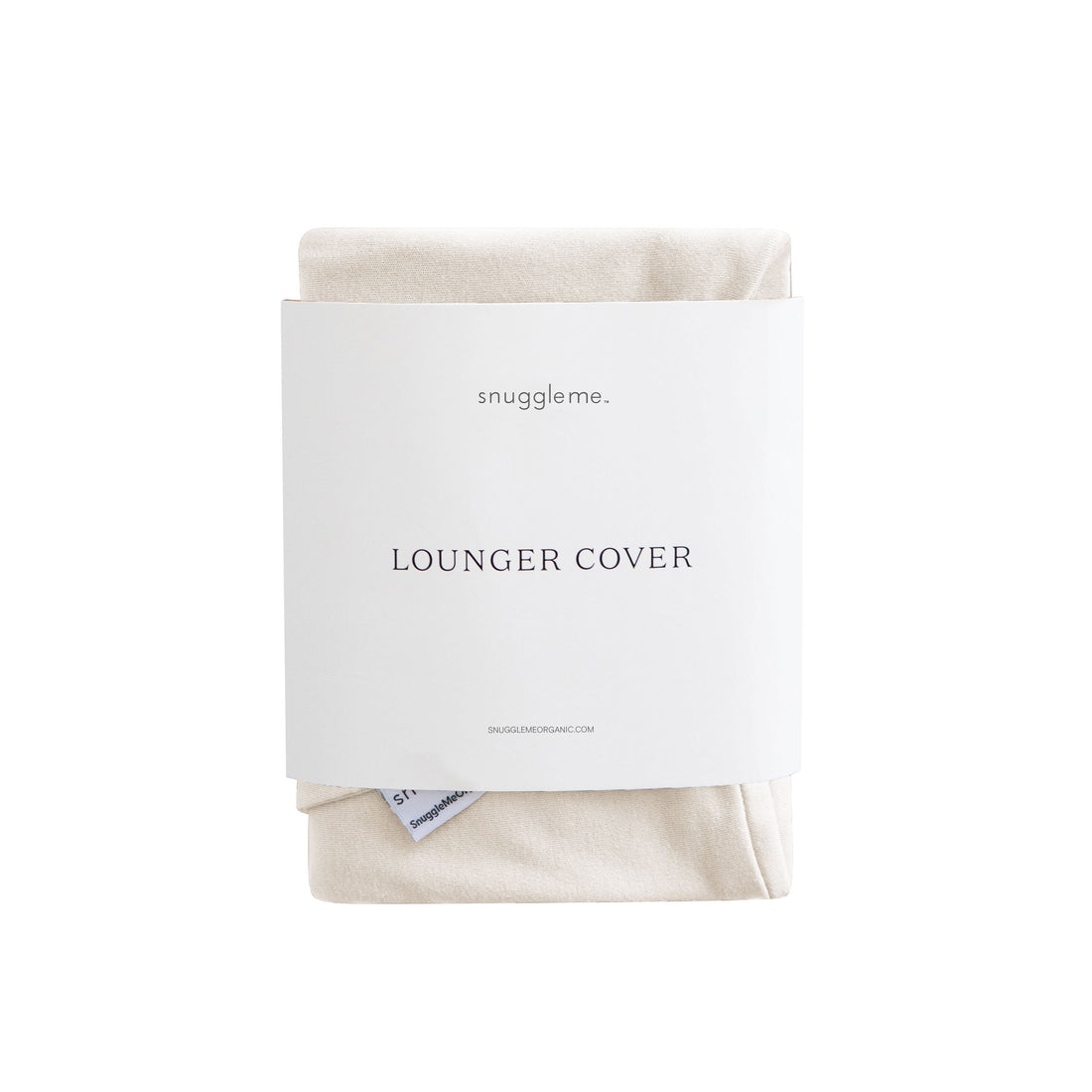 Toddler Lounger Cover | Natural