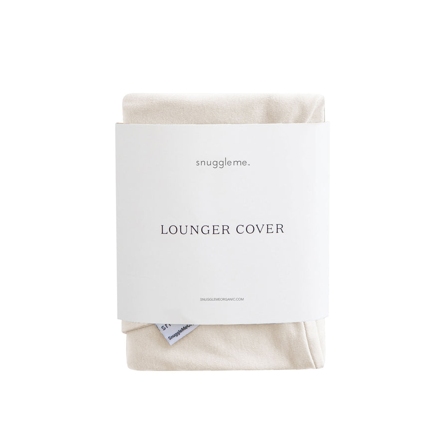 Toddler Lounger Cover | Natural