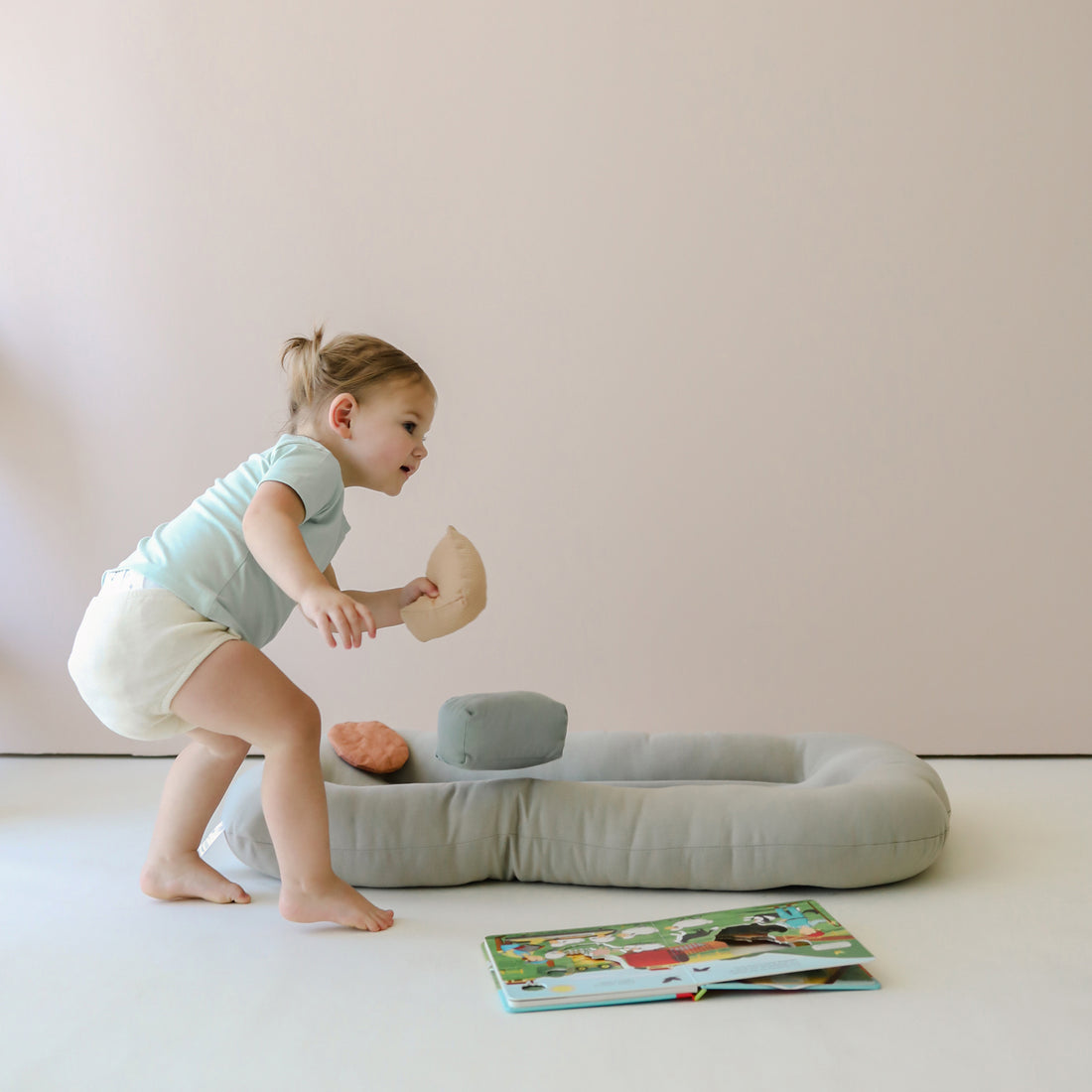 Toddler Lounger | Birch