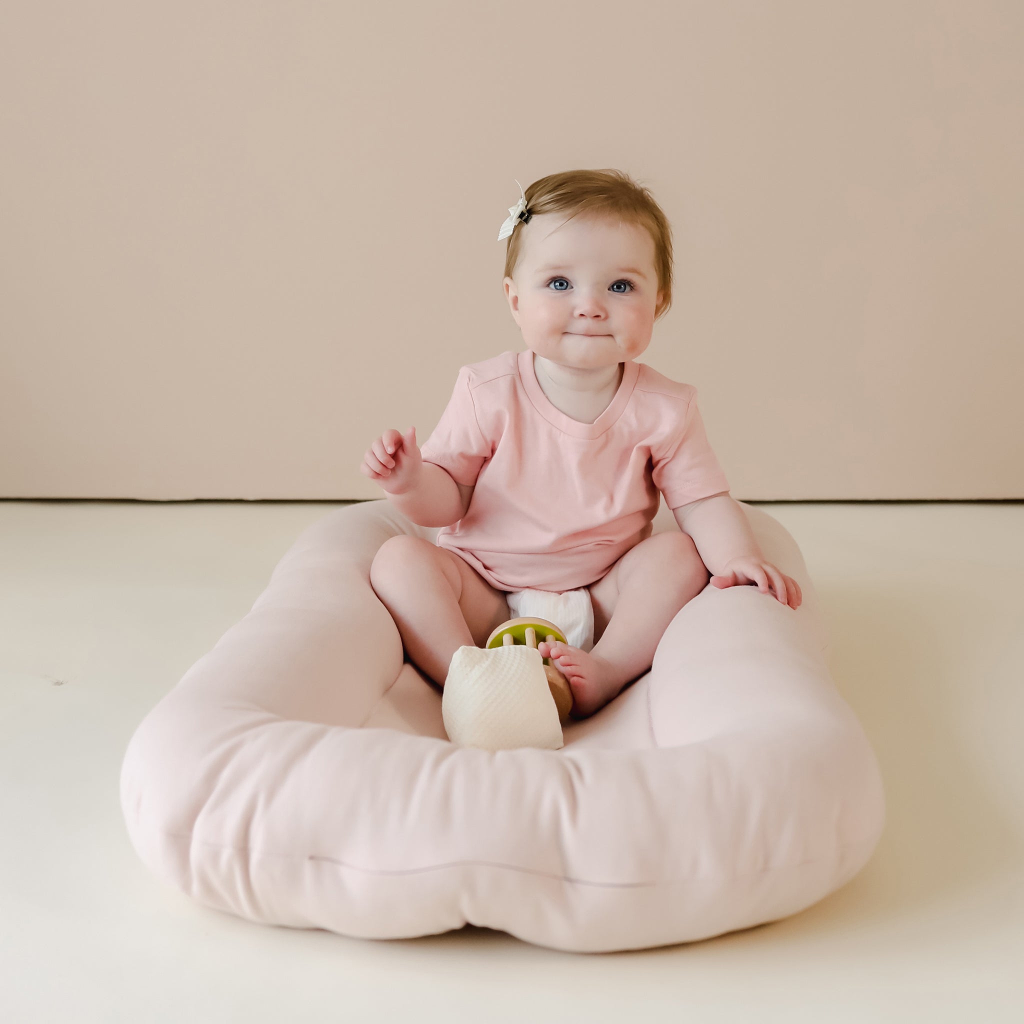 Toddler Lounger | Petal – Snuggle Me Organic