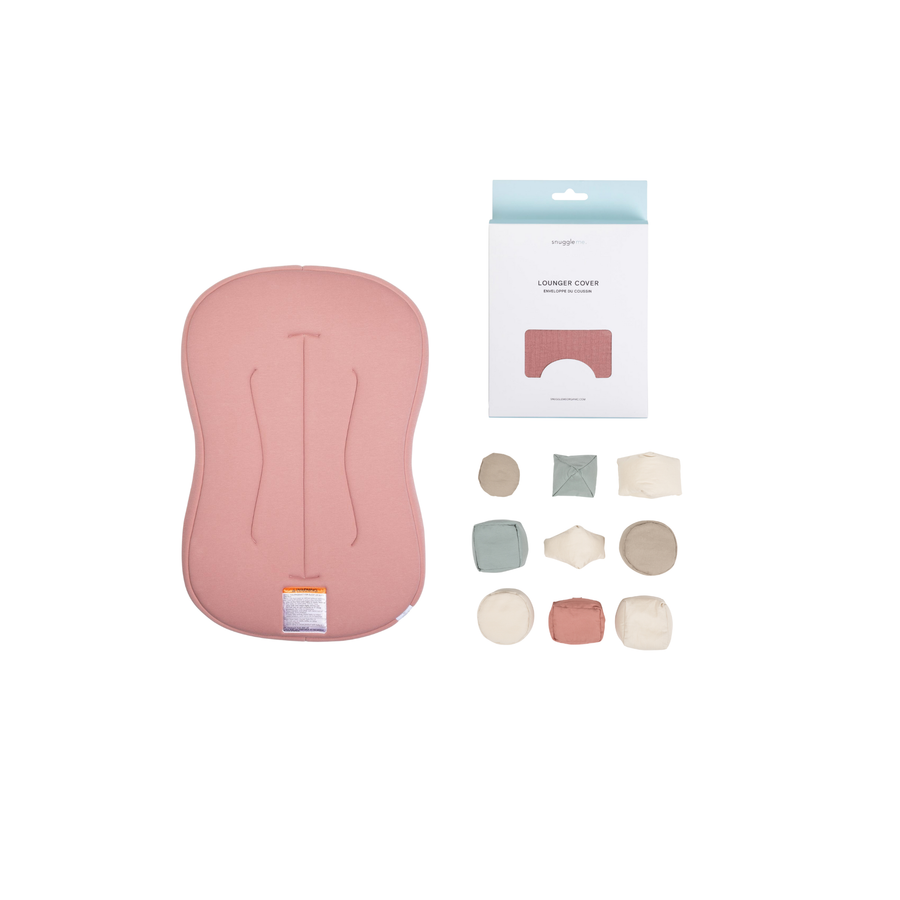 Little Explorer Lounger Set | Pinks (Worth $185) – Snuggle Me Organic