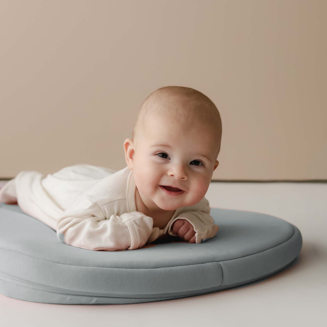 snugglepot Little Explorer Lounger Set | Blues (Worth $185) – Snuggle Me Organic