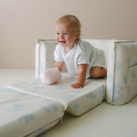 Toddler Chair | Blue Toile
