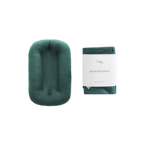 Infant Lounger + Cover Set | Moss