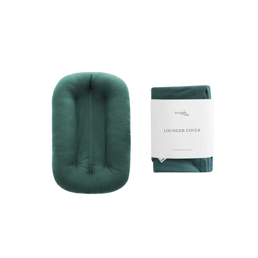 Infant Lounger + Cover Set | Moss