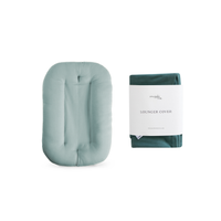 Infant Lounger + Cover Set | Slate & Moss