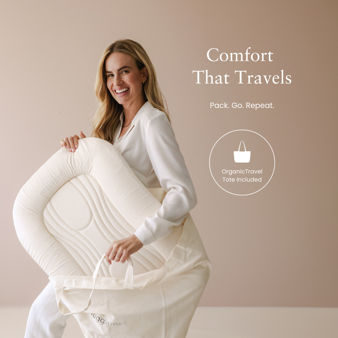 Infant Lounger Wave | Birch